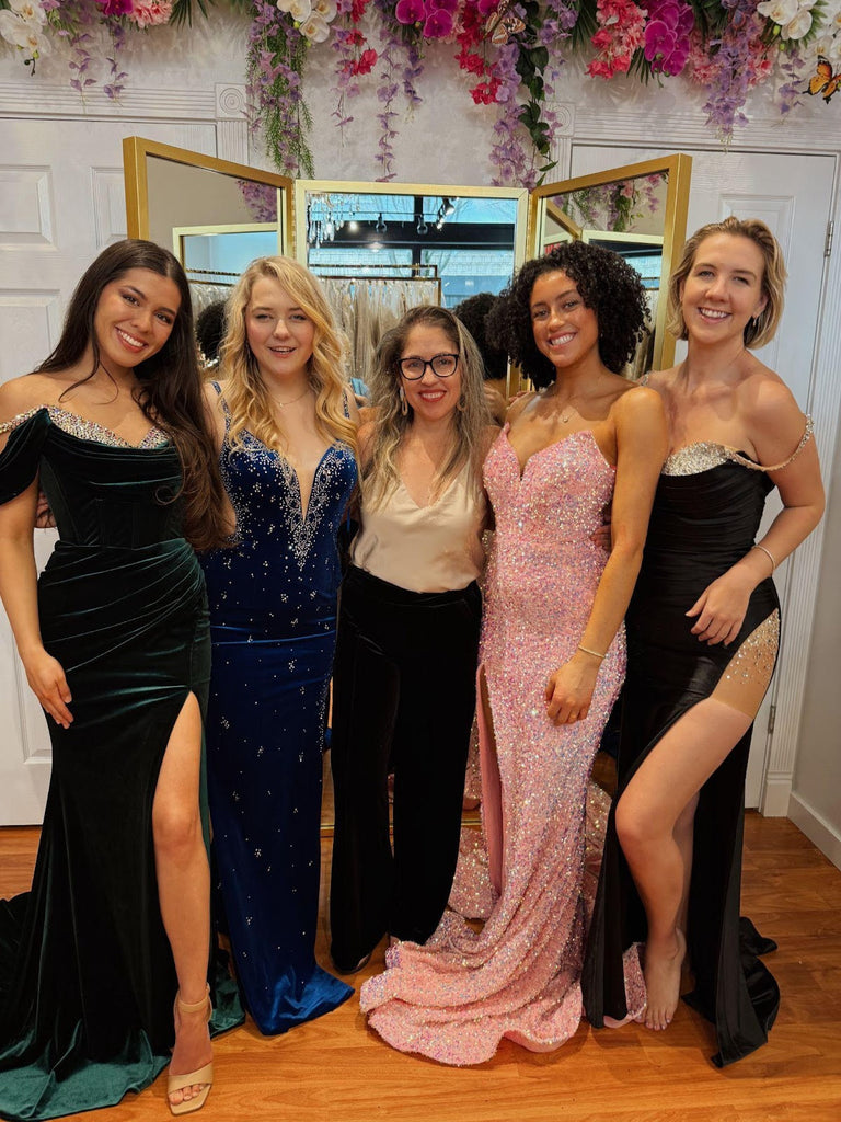 Choosing my Dreamy Pageant  Gown by Emily Kaelani