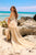 Strapless Floral Embroidered with a Cape Prom Gown 3010