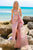 Strapless Floral Embroidered with a Cape Prom Gown 3010