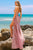 Strapless Floral Embroidered with a Cape Prom Gown 3010
