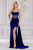 Velvet Evening Gown