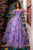 Romantic Floral Off the Shoulder  Ethereal  Dress AG0103