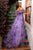 Romantic Floral Off the Shoulder  Ethereal  Dress AG0103