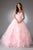 Versatile Rose Petals Ethereal  Dress ACSU079