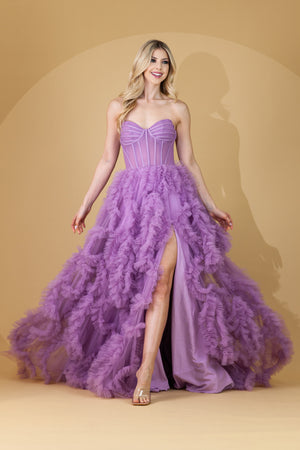 Sweetheart Neckline Prom Dress AC0019