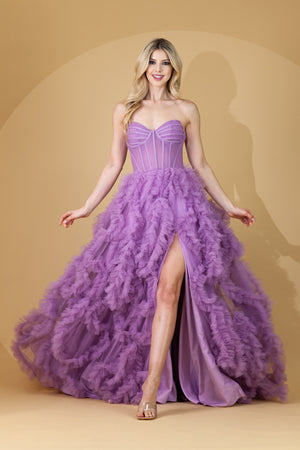 Sweetheart Neckline Prom Dress AC0019