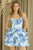 Embellished Short Dress 2069S