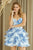 Embellished Short Dress 2069S