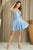 Strapless Cocktail Dress 9071S