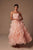 Strapless Rosette Reception Dress Nox Anabel JQ1037