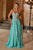 Strapless Floral Appliquees Prom Dress Nox Anabel C1617