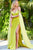 Off the Shoulder Long Chiffon Gown By Jovani 07652