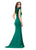 Ashley Lauren 11290 ON SALE SIZE 14 ORCHID One Shoulder Scuba Gown
