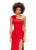 Ashley Lauren 11290 ON SALE SIZE 14 ORCHID One Shoulder Scuba Gown