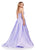 Ashley Lauren 11609 Strapless Mikado Ball Gown
