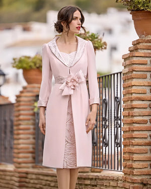 Sonia Pena Couture 1251001 Set Jacket and Dress