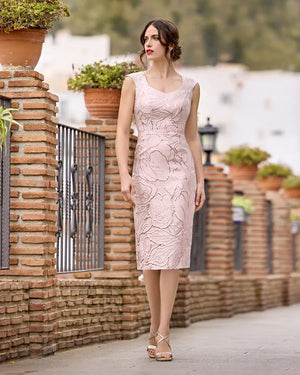Sonia Pena Couture 1251001 Set Jacket and Dress
