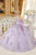 Lace Long Sleeves Ball Gown 15706
