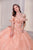 Ladivine 15731 Off the Shoulder Quinceanera Gown