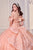 Ladivine 15731 Off the Shoulder Quinceanera Gown