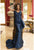 Terani Couture 241E2405 Trumpet Strapless Evening Dress