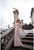 Terani 242M3342 One Shoulder Flowers Appliques Fitted Gown