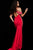 Jovani 24611 Off the Shoulder Evening Dress