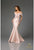 Terani 251E4565 Off the Shoulder Fitted Gown
