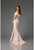Terani 251E4565 Off the Shoulder Fitted Gown