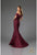 Terani 251E4565 Off the Shoulder Fitted Gown