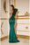Terani 251E4578 One Shoulder Fitted Gown