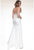 Terani 252E5131 Strapless Embellished Neckline Long Dress