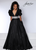 Johnathan Kayne 2692 Shimmer Satin A-line Pockets  Dress