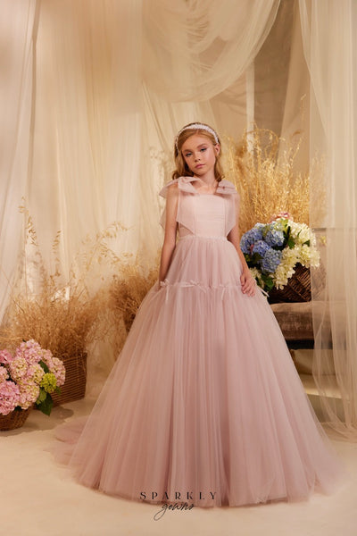 Princess First Communion Gown GACH106 main image 1