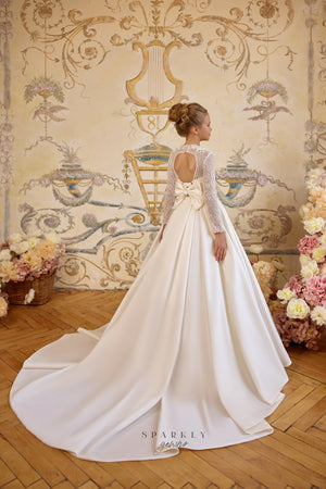 Communion Flower Girl Dress Celestial 3840
