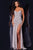 Strapless Embellished Gown By Jovani 38707