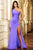 Ava Presley 38867 One Shoulder Beaded Embellishment Prom Gown