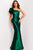 One Shoulder Gown By Jovani 40206