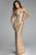 Jovani 40887 Strapless Sequin Column Dress