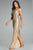 Jovani 40887 Strapless Sequin Column Dress