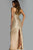 Jovani 40887 Strapless Sequin Column Dress
