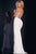 V-Neckline Prom Dress By Jovani 42534
