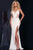 V-Neckline Prom Dress By Jovani 42534