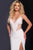 V-Neckline Prom Dress By Jovani 42534