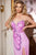 Jovani 42690 Strapless Sequin Gown