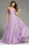 Off the Shoulder Prom Dress By Jovani 43842