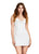 Ashley Lauren 4580 vestido de cóctel con cuentas