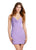 Ashley Lauren 4580 vestido de cóctel con cuentas