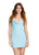 Ashley Lauren 4580 vestido de cóctel con cuentas