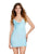 Ashley Lauren 4580 vestido de cóctel con cuentas